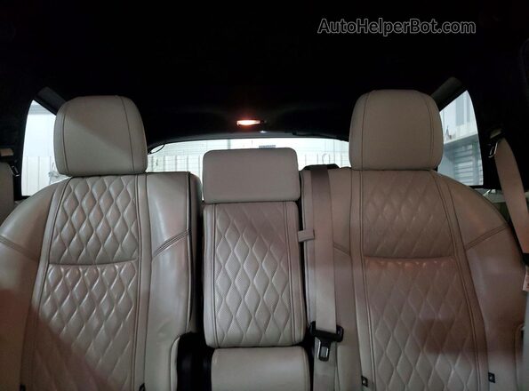 5N1DL0MM1KC501823 2019 INFINITI QX60 White Սարքավորումների վահանակի տեսք