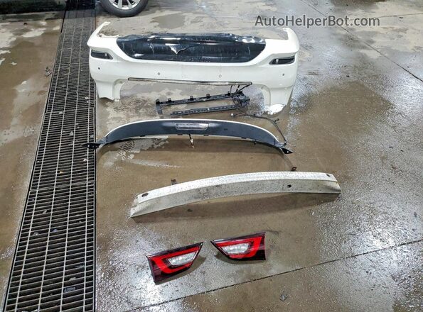 5N1DL0MM1KC501823 2019 INFINITI QX60 White Շարժիչի բաժամունքի տեսք
