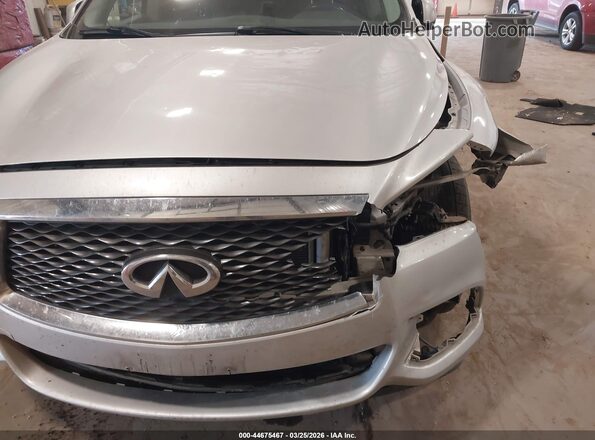 5N1DL0MM1KC527838 2019 INFINITI QX60 Silver 