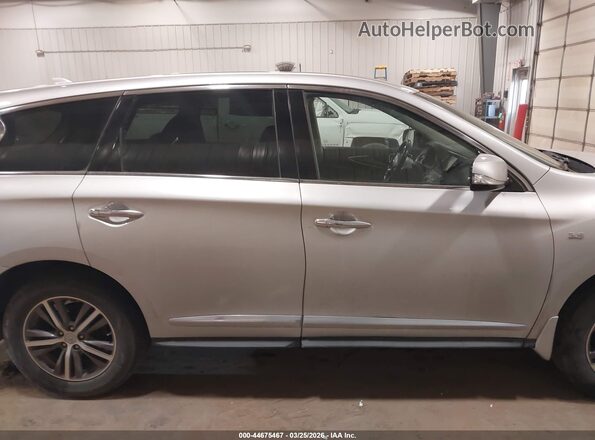 5N1DL0MM1KC527838 2019 INFINITI QX60 Silver 