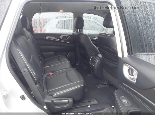 5N1DL0MM1KC531193 2019 INFINITI QX60 Silver Widok naklejki z numerem VIN