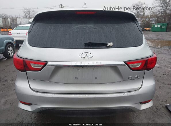 5N1DL0MM1KC531193 2019 INFINITI QX60 Silver 