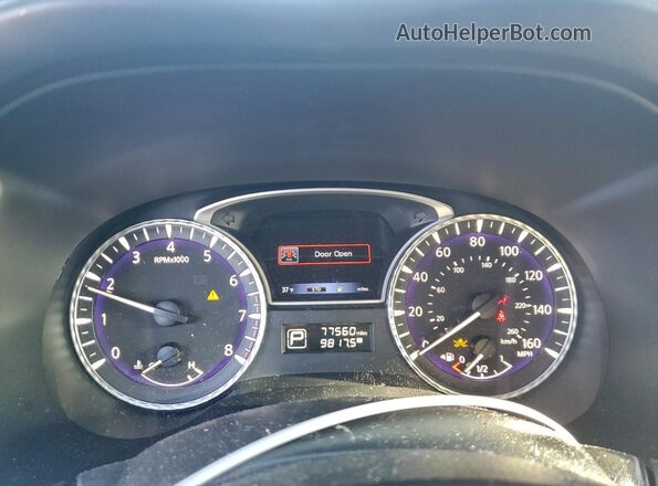 5N1DL0MM1LC508594 2020 INFINITI QX60 White ხელსაწყოთა პანელის ხედი