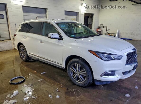 5N1DL0MM1LC508594 2020 INFINITI QX60 White წინა მარჯვენა