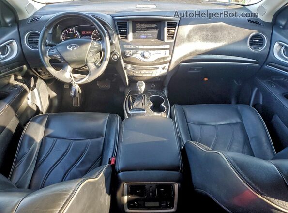 5N1DL0MM1LC508594 2020 INFINITI QX60 White წინა პანელის ხედი
