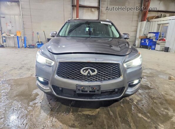5N1DL0MM2HC545421 2017 INFINITI QX60 Gray Вид спереду