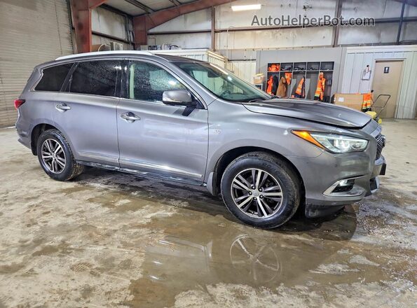 5N1DL0MM2HC545421 2017 INFINITI QX60 Gray Передня права чверть