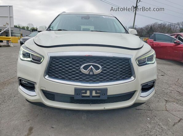 5N1DL0MM2KC568298 2019 INFINITI QX60 White 