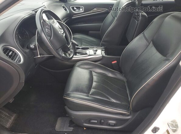 5N1DL0MM2KC568298 2019 INFINITI QX60 White 