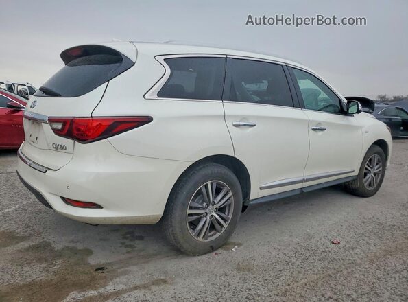 5N1DL0MM2KC568298 2019 INFINITI QX60 White 