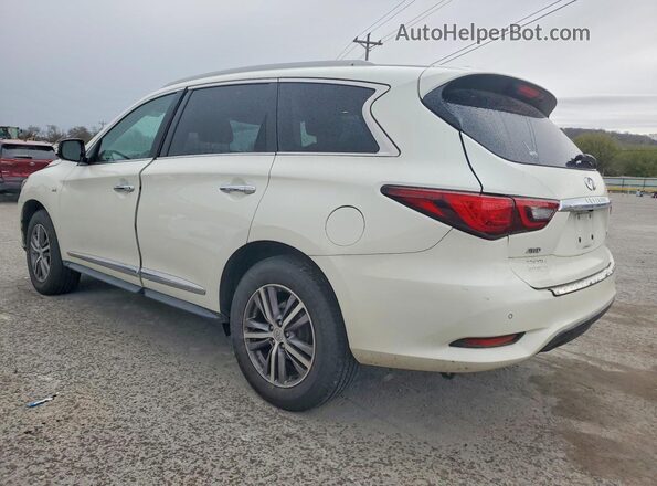 5N1DL0MM2KC568298 2019 INFINITI QX60 White 