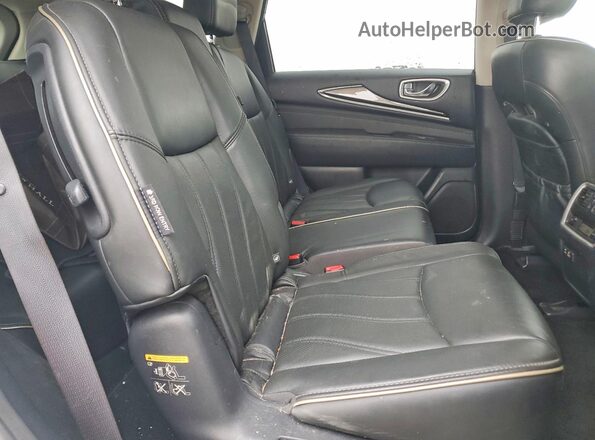 5N1DL0MM2KC568298 2019 INFINITI QX60 White 