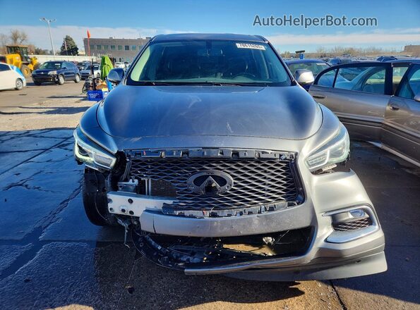 5N1DL0MM3JC523305 2018 INFINITI QX60 Gray Դիմացի տեսք
