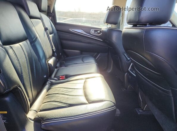 5N1DL0MM3JC523305 2018 INFINITI QX60 Gray Սալոնի հետևի տեսք