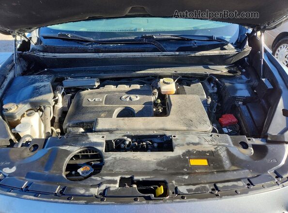 5N1DL0MM3JC523305 2018 INFINITI QX60 Gray Շարժիչի բաժամունքի տեսք