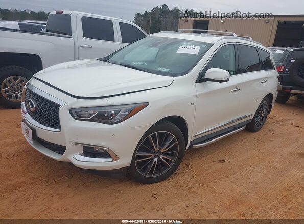 5N1DL0MM4KC511391 2019 INFINITI QX60 White 