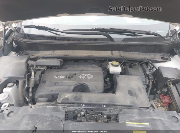 5N1DL0MM4KC511391 2019 INFINITI QX60 White 