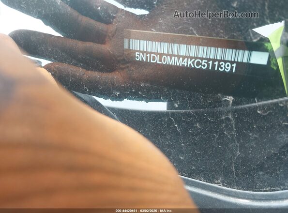 5N1DL0MM4KC511391 2019 INFINITI QX60 White 