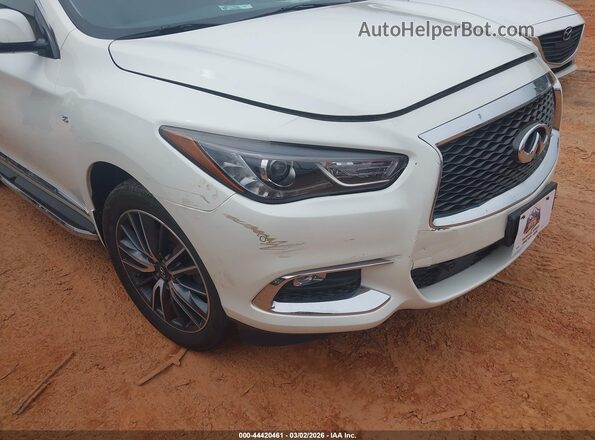 5N1DL0MM4KC511391 2019 INFINITI QX60 White 