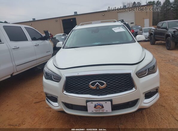 5N1DL0MM4KC511391 2019 INFINITI QX60 White 