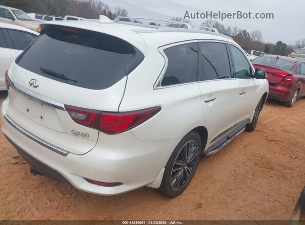 5N1DL0MM4KC511391 2019 INFINITI QX60 White 