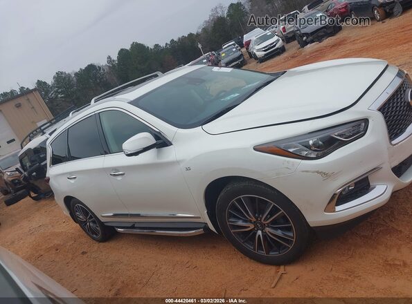 5N1DL0MM4KC511391 2019 INFINITI QX60 White 