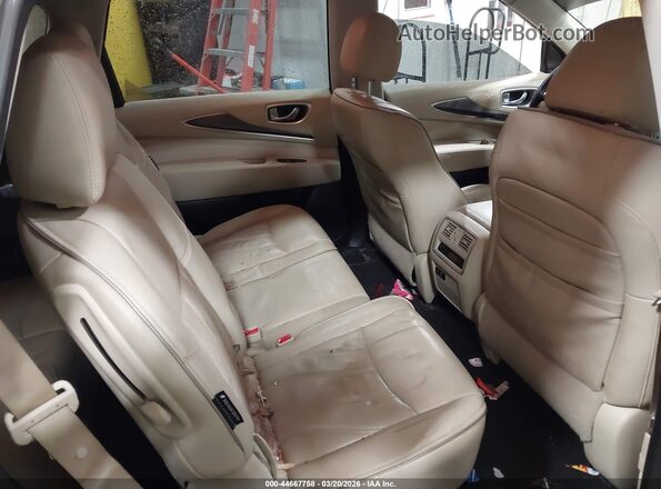 5N1DL0MM4KC561403 2019 INFINITI QX60 White VIN կոդի պիտակի տեսք