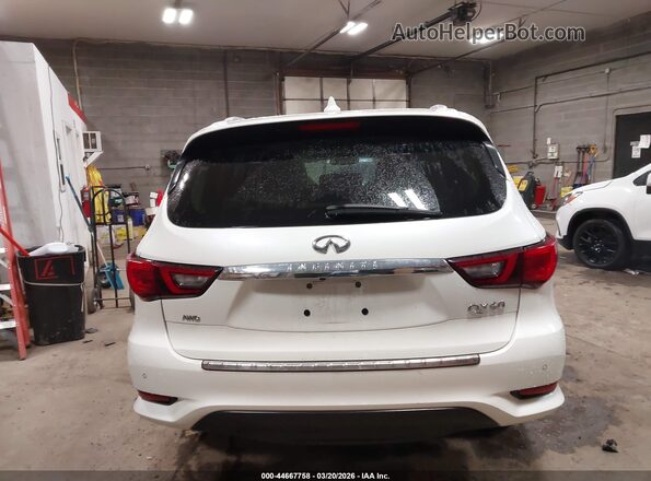 5N1DL0MM4KC561403 2019 INFINITI QX60 White 