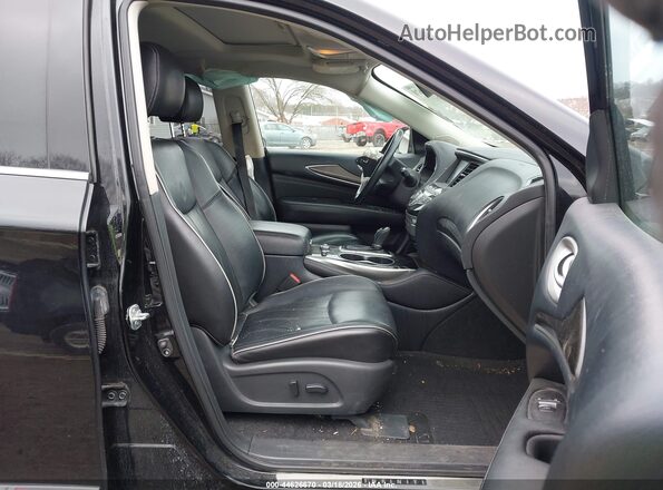 5N1DL0MM5HC554985 2017 INFINITI QX60 Black 