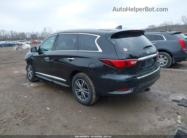 5N1DL0MM5HC554985 2017 INFINITI QX60 Black 