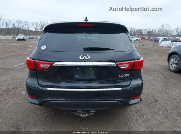 5N1DL0MM5HC554985 2017 INFINITI QX60 Black 