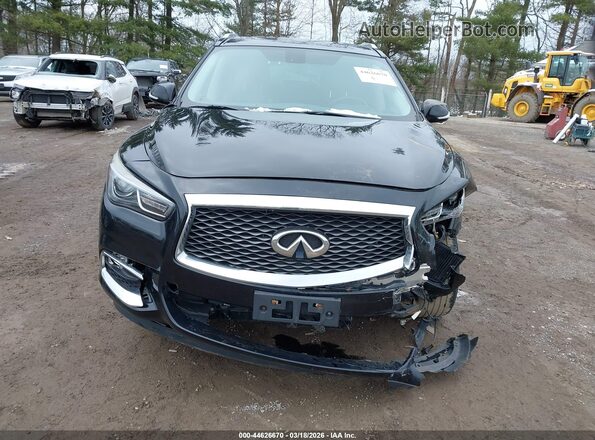 5N1DL0MM5HC554985 2017 INFINITI QX60 Black 