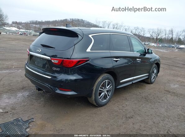 5N1DL0MM5HC554985 2017 INFINITI QX60 Black 