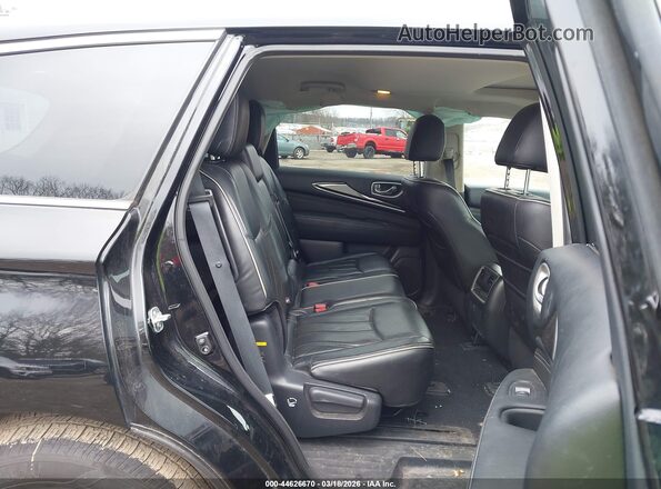 5N1DL0MM5HC554985 2017 INFINITI QX60 Black 