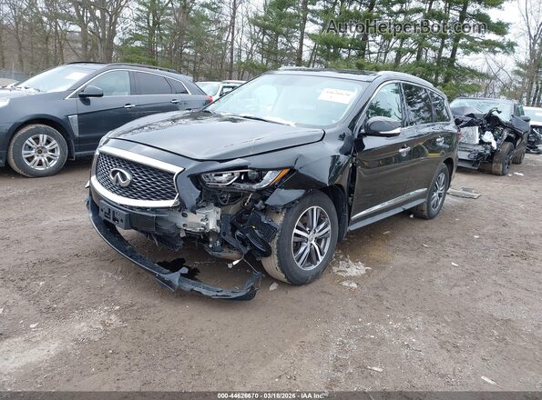 5N1DL0MM5HC554985 2017 INFINITI QX60 Black 