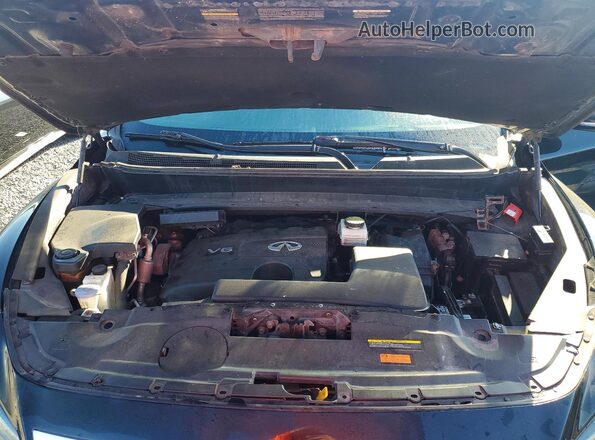 5N1DL0MM5JC509647 2018 INFINITI QX60 Black ძრავის განყოფილების ხედი
