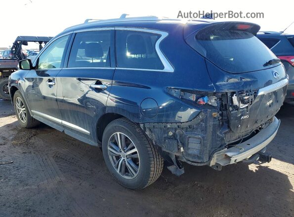 5N1DL0MM5KC520312 2019 INFINITI QX60 Blue 