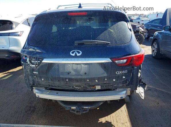 5N1DL0MM5KC520312 2019 INFINITI QX60 Blue 
