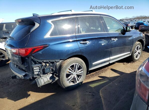 5N1DL0MM5KC520312 2019 INFINITI QX60 Blue 