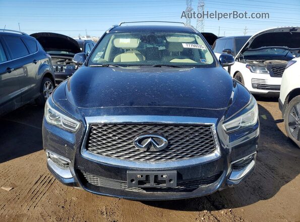 5N1DL0MM5KC520312 2019 INFINITI QX60 Blue 