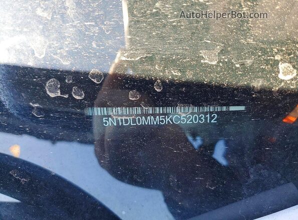 5N1DL0MM5KC520312 2019 INFINITI QX60 Blue 