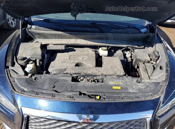 5N1DL0MM5KC520312 2019 INFINITI QX60 Blue 