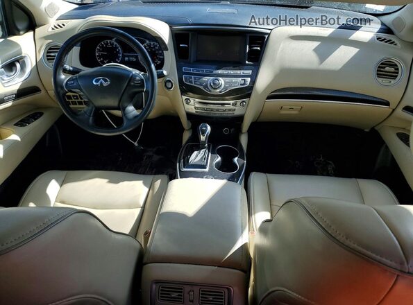 5N1DL0MM5KC520312 2019 INFINITI QX60 Blue 