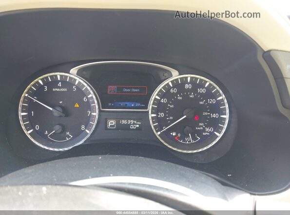 5N1DL0MM7HC514990 2017 INFINITI QX60 White Vista de los asientos traseros