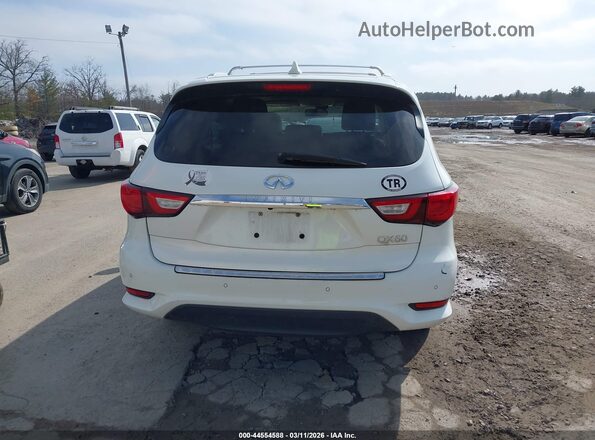 5N1DL0MM7HC514990 2017 INFINITI QX60 White 