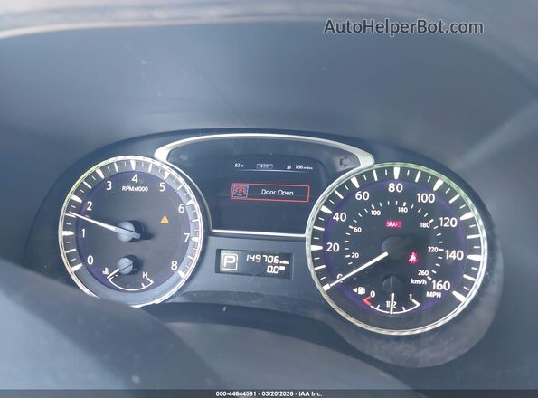 5N1DL0MM7HC555703 2017 INFINITI QX60 Black Հետևի նստատեղերի տեսք