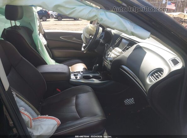 5N1DL0MM8LC523576 2020 INFINITI QX60 Black Սալոնի դիմացի տեսք