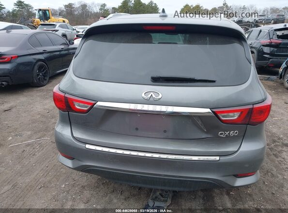 5N1DL0MM9HC546680 2017 INFINITI QX60 Gray 