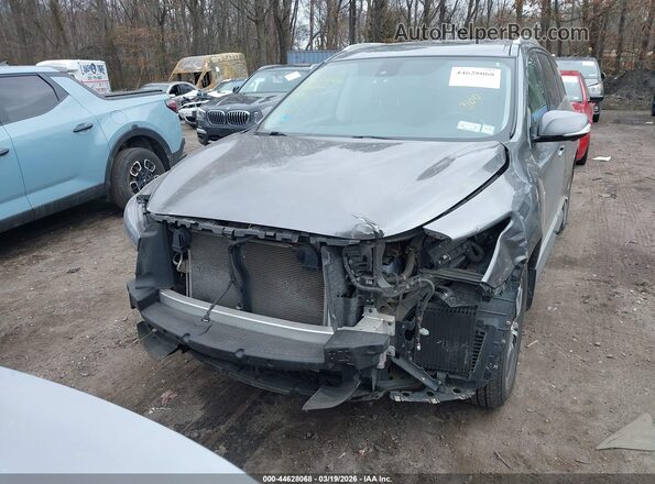 5N1DL0MM9HC546680 2017 INFINITI QX60 Gray Vista del cuadro de instrumentos