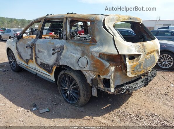 5N1DL0MM9JC532767 2018 INFINITI QX60 Cream Задня ліва чверть